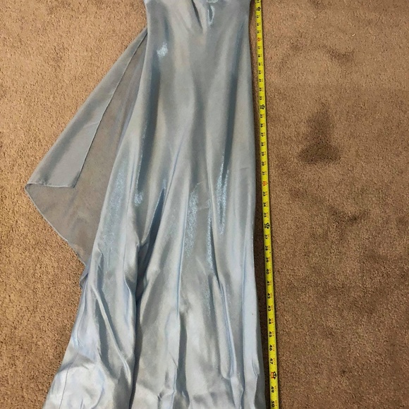 Pale Blue Formal Gown - Picture 6 of 6